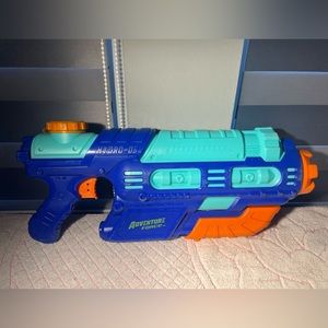 Adventure Force Hydro-05 Fueled By PT-DZ Watergun  Blue Green Orange